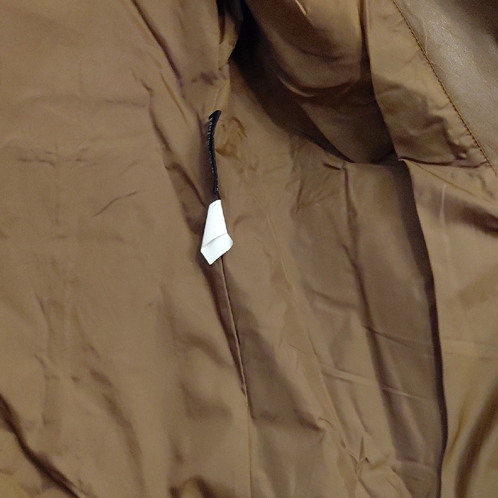 Wilsons Leather Women's Brown Leather Jacket - Picture 4 of 5